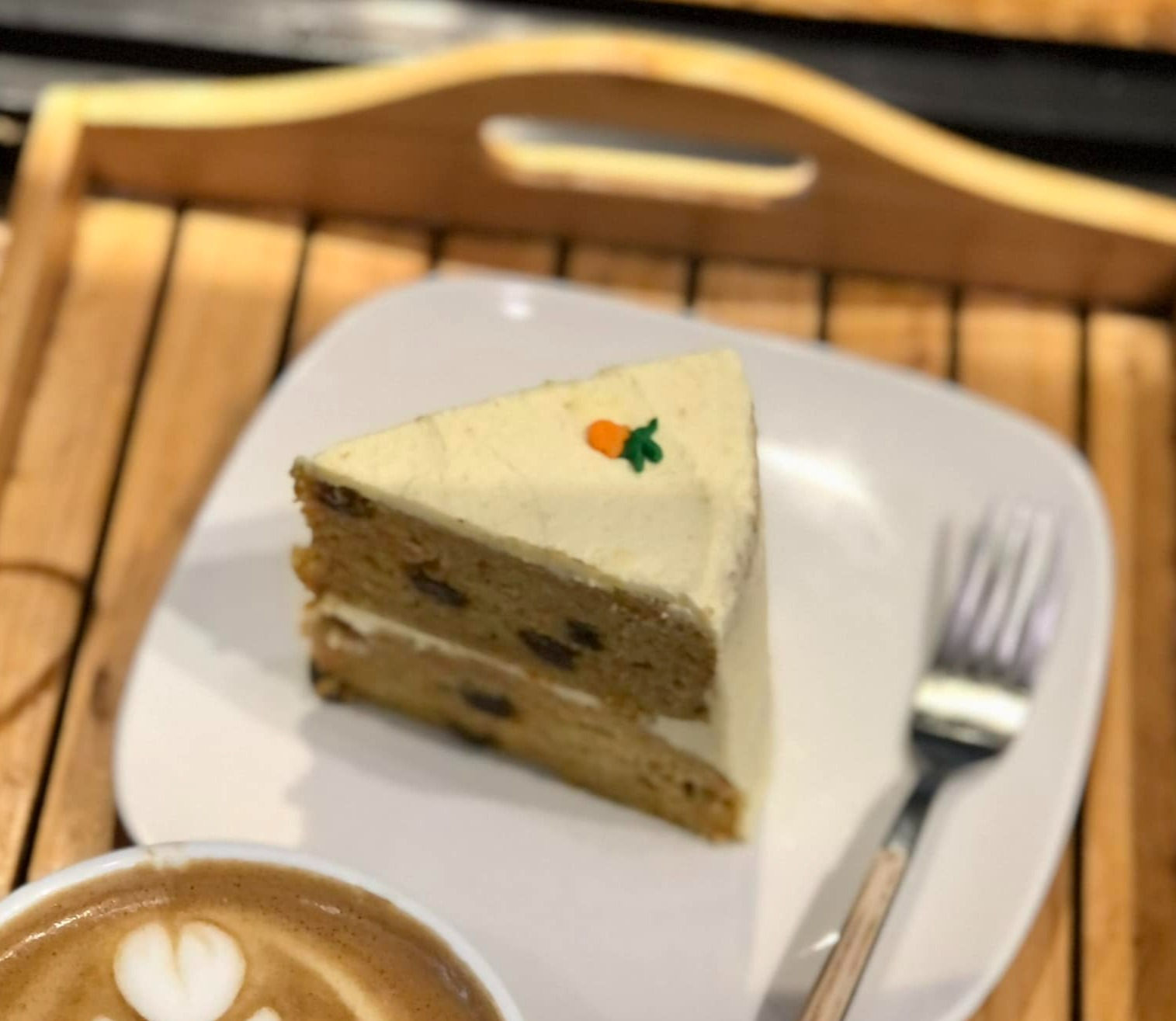 Carrot Cake (per slice)