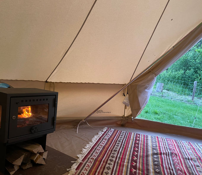 Une petite flambée