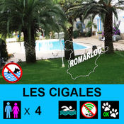 Descriptif de l'appartement LES CIGALES