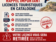 La chasse aux licences ce n'est pas fini !