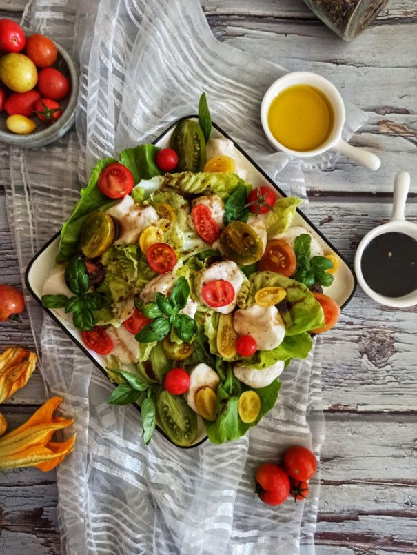 Brza vegan mozarella