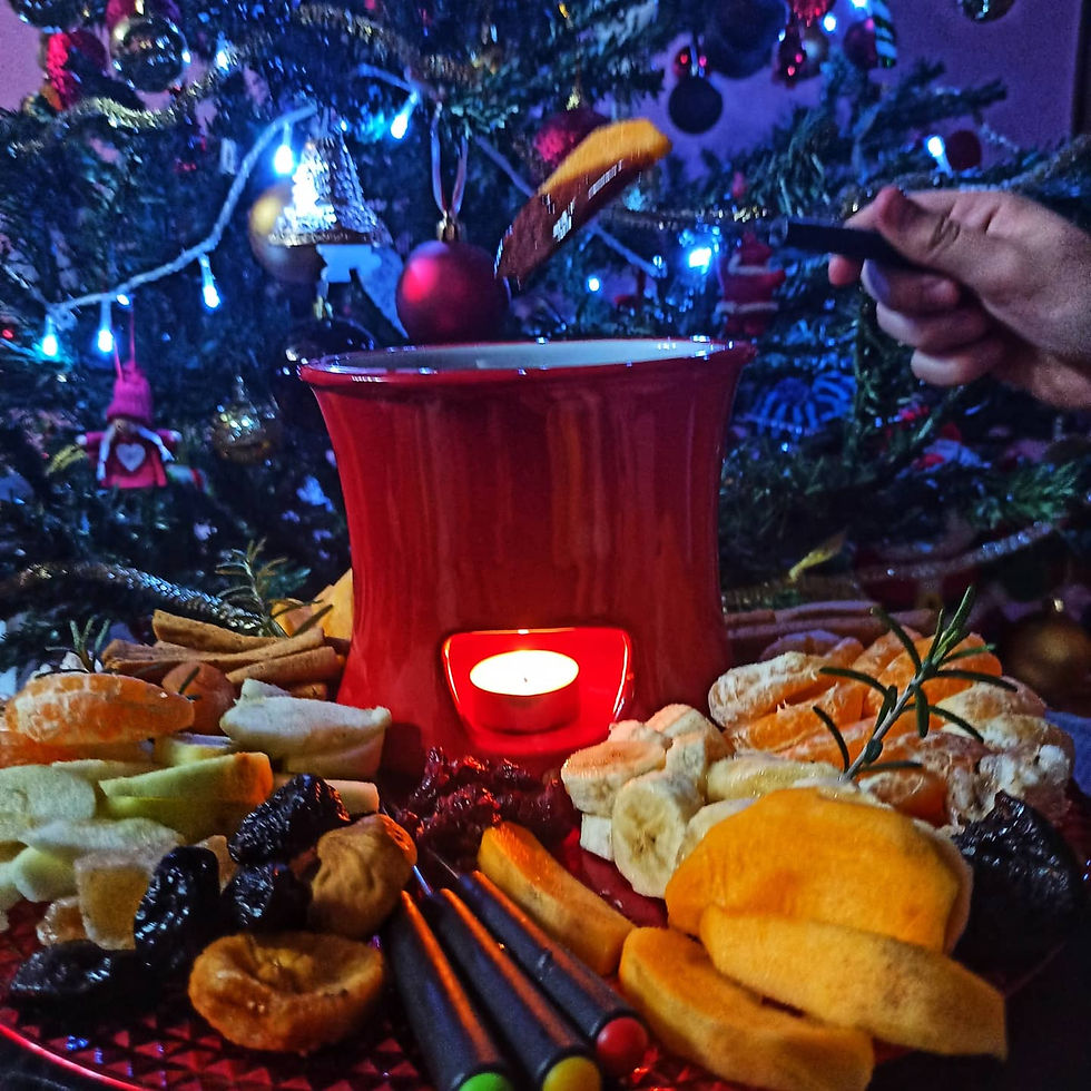 Čokoladni fondue
