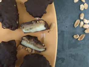 POSNE SNIKERS ČOKOLADICE OD BANANE