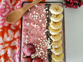 ČUDO SLADOLED OD BANANA I JAGODA ili NICECREAM