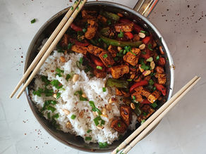 KUNG PAO TOFU