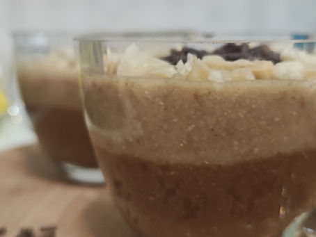 PUDING OD PROSA SA SUVIM GROŽĐEM