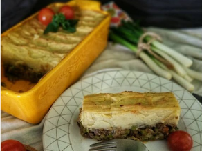 VEGAN PASTIRSKA PITA