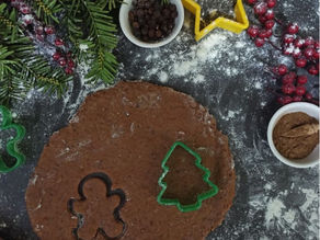 IT'S BEGINNING TO LOOK A LOT LIKE CHRISTMAS COOKIES!
