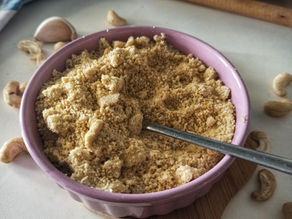 VEGAN PARMEZAN U KUĆNOJ VARIJANTI