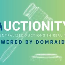 Préparation du lancement d'Auctionity (enchères pour NFT)