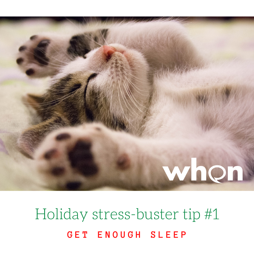 #1 Get Enough Sleep