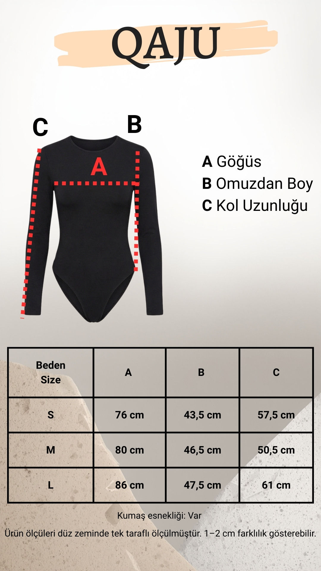 Kadın Uzun Kollu Basic Bluz -Siyah