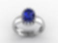 Blue Sapphire (Neelam Stone) Ring