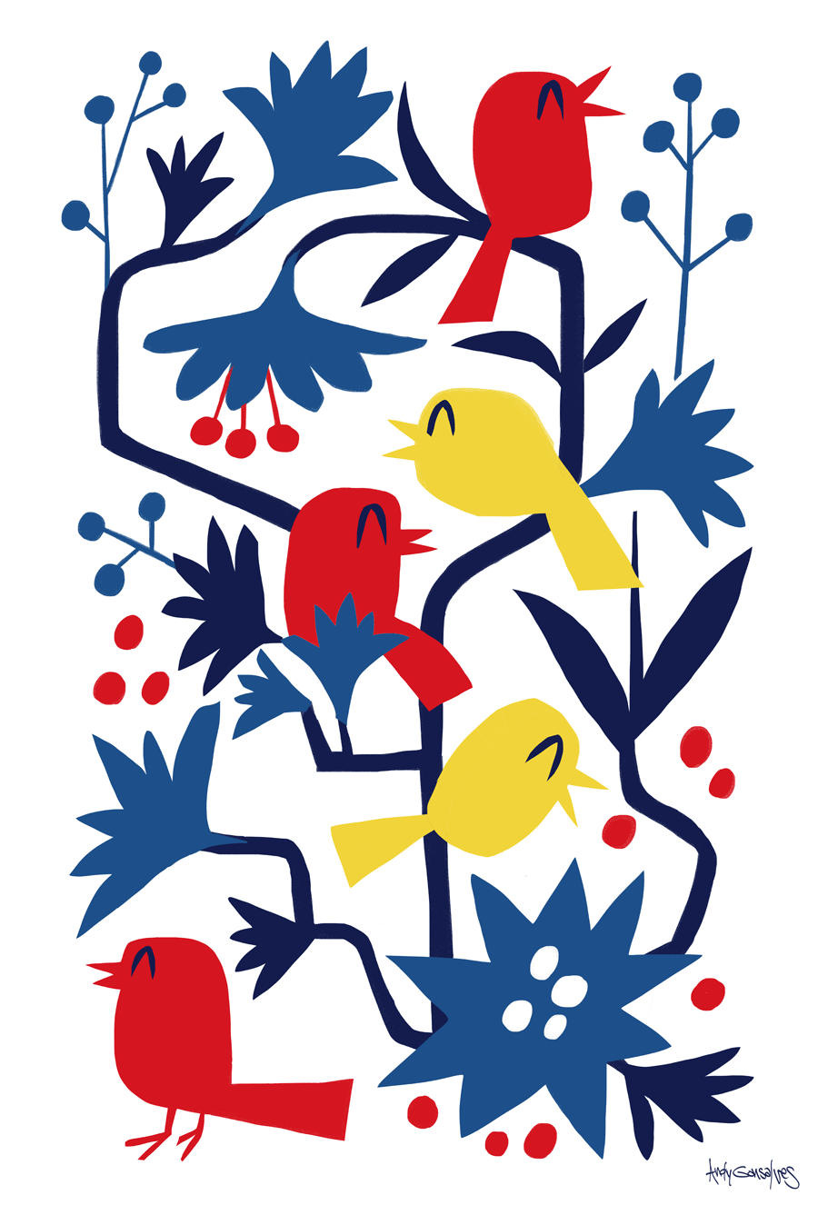 Happy Birds