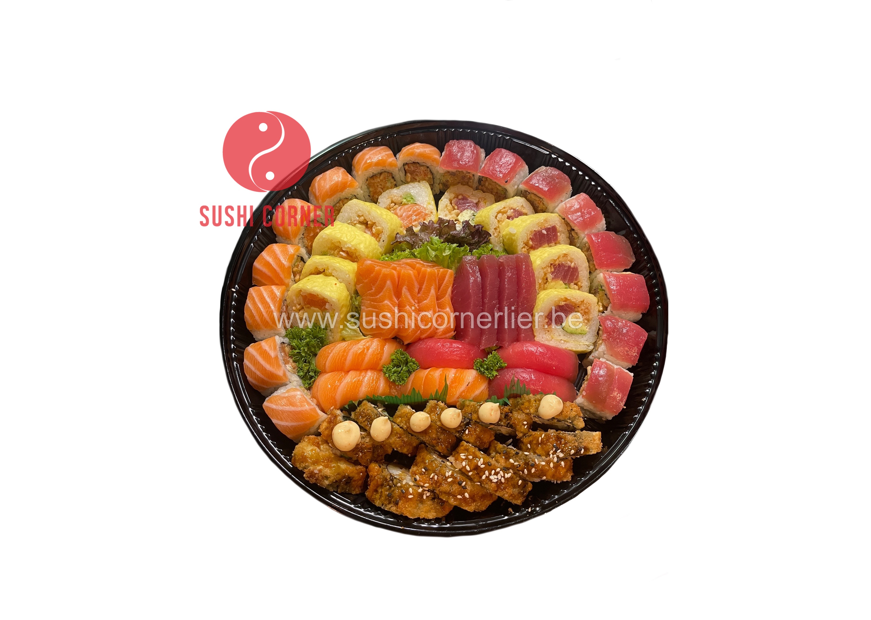 Arranged Food and Objects