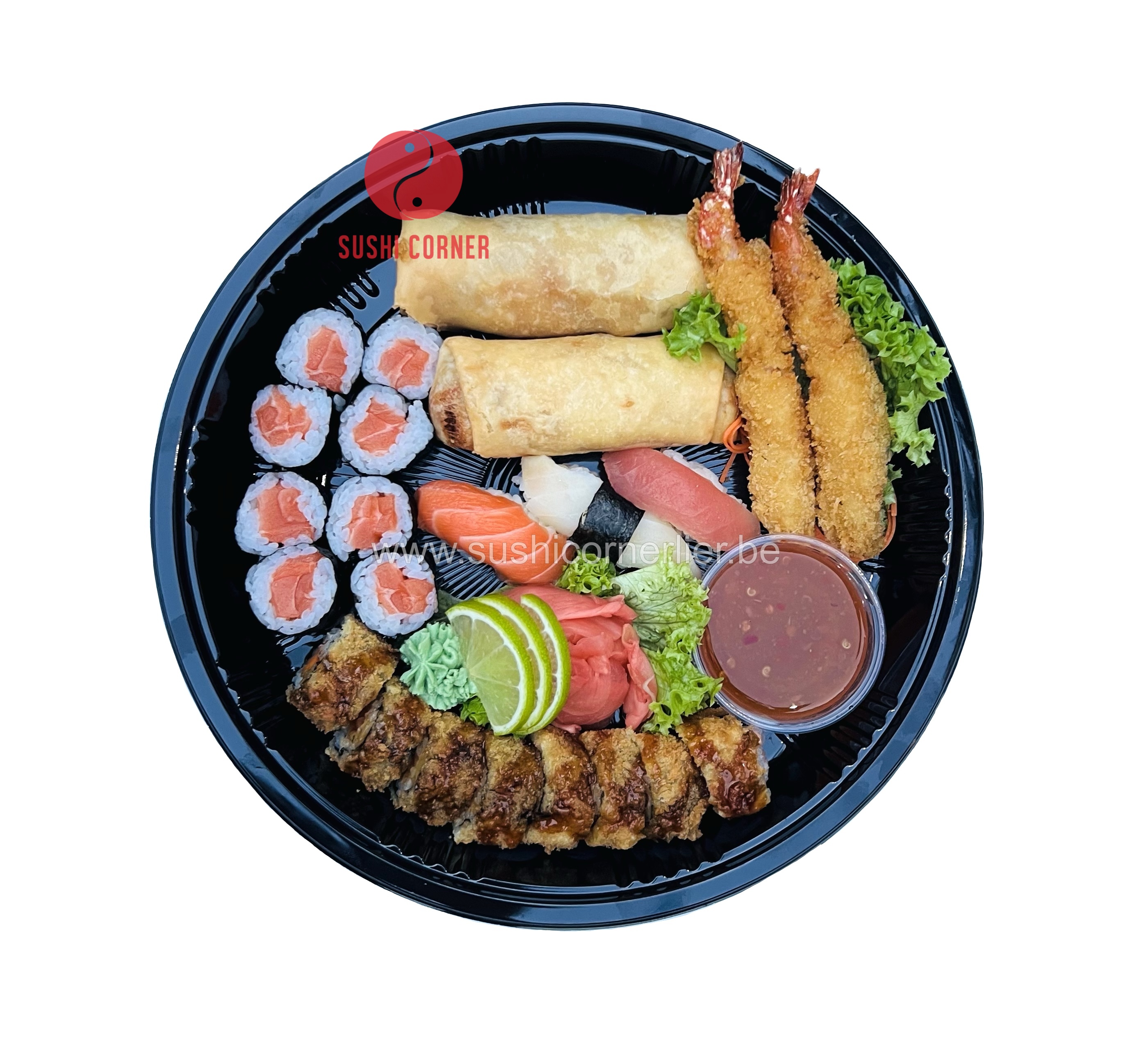 Arranged Food and Objects