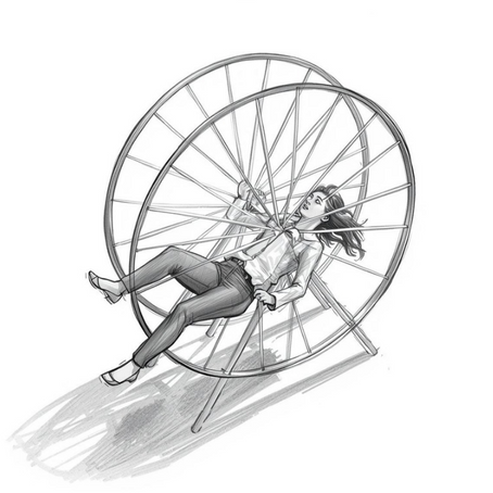 Beyond the Hamster Wheel: Naming the Hidden Stressors We Carry 