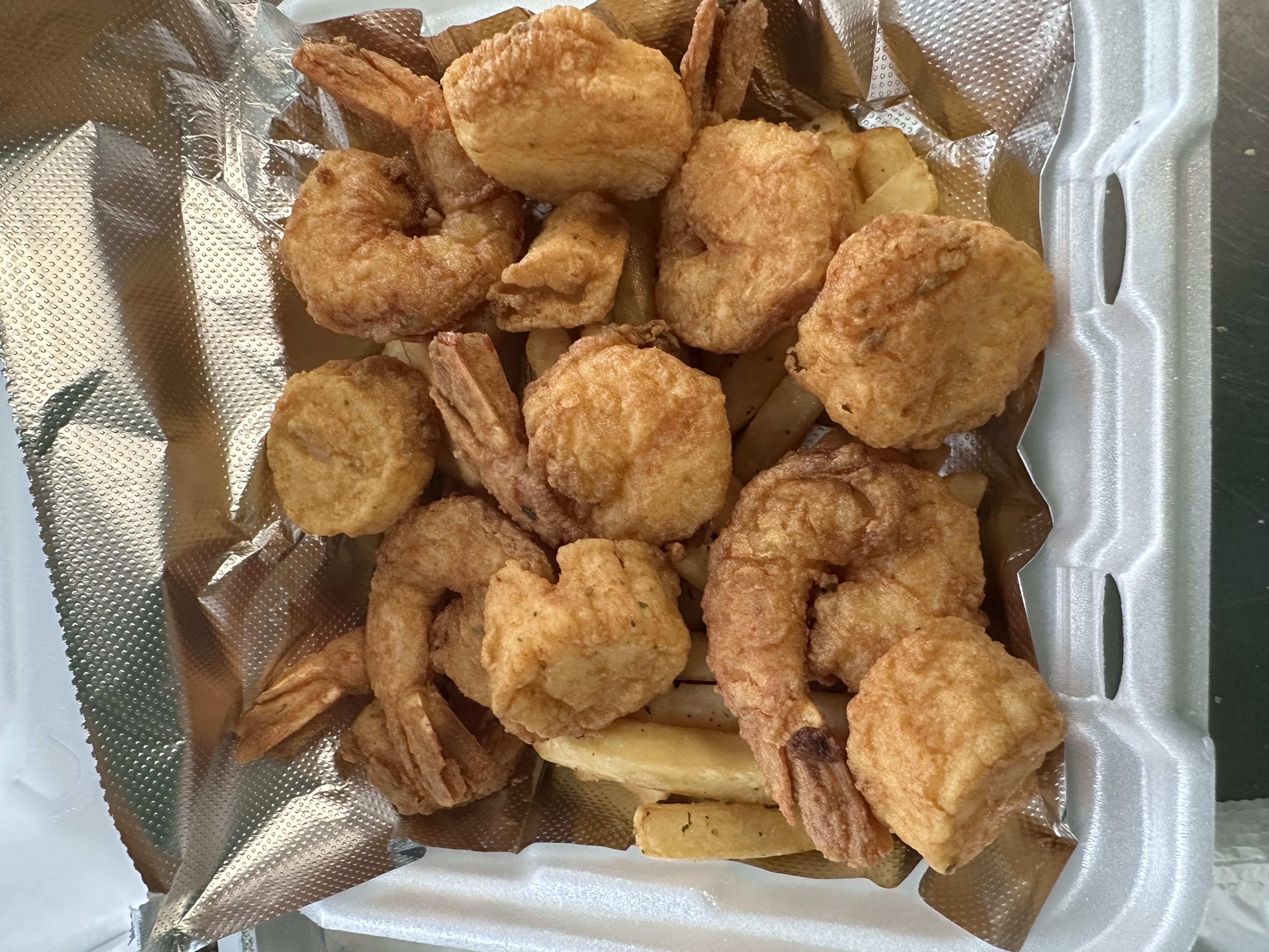 Arranged Food and Objects