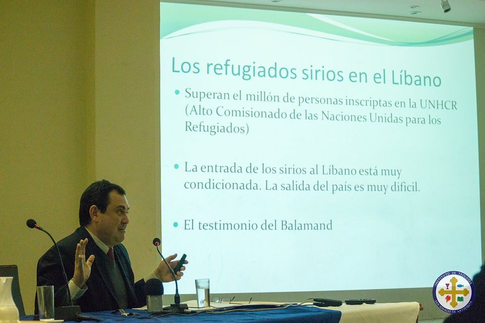 Dr. Daniel Ayuch - Balamand (2014)