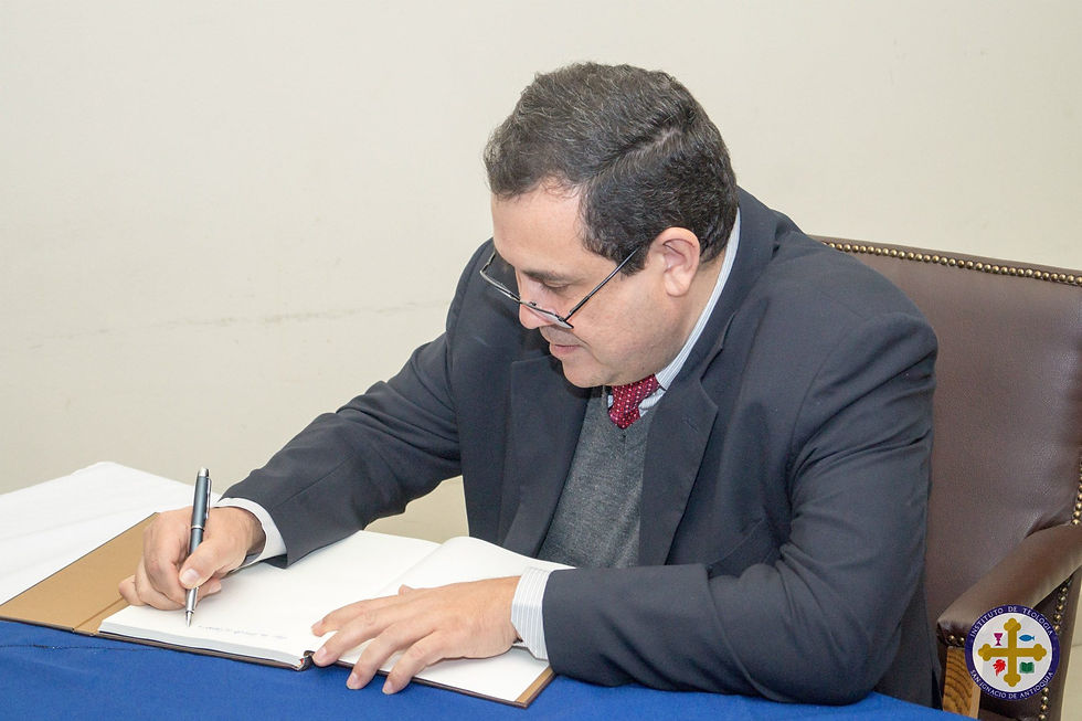 Dr. Daniel Ayuch - Balamand (2014)