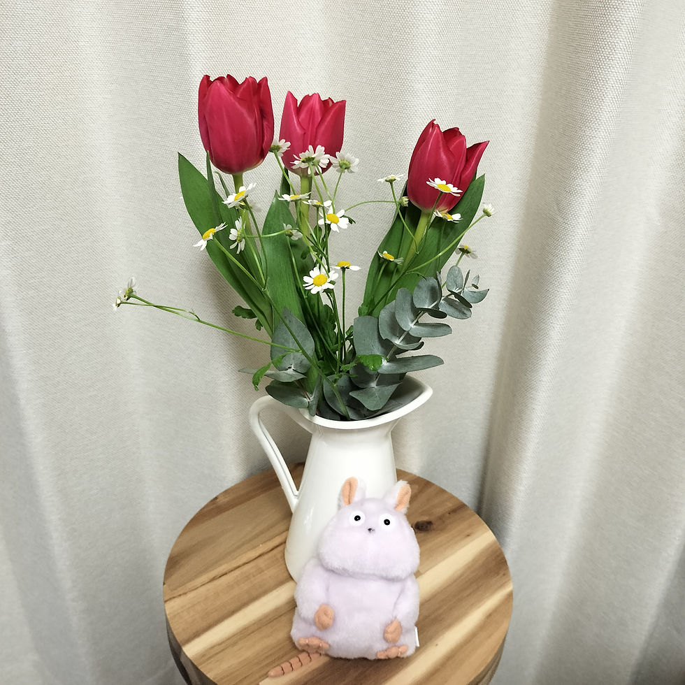 ぼうぬと花