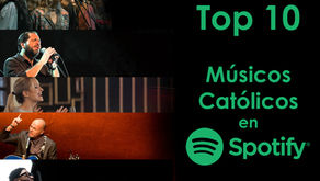 Spotify y evangelización digital: los 10 músicos católicos más escuchados en español