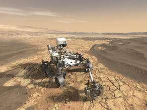 El rover Perseverance por fin logró extraer muestras de una roca en Marte