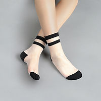 Transparent Socks
