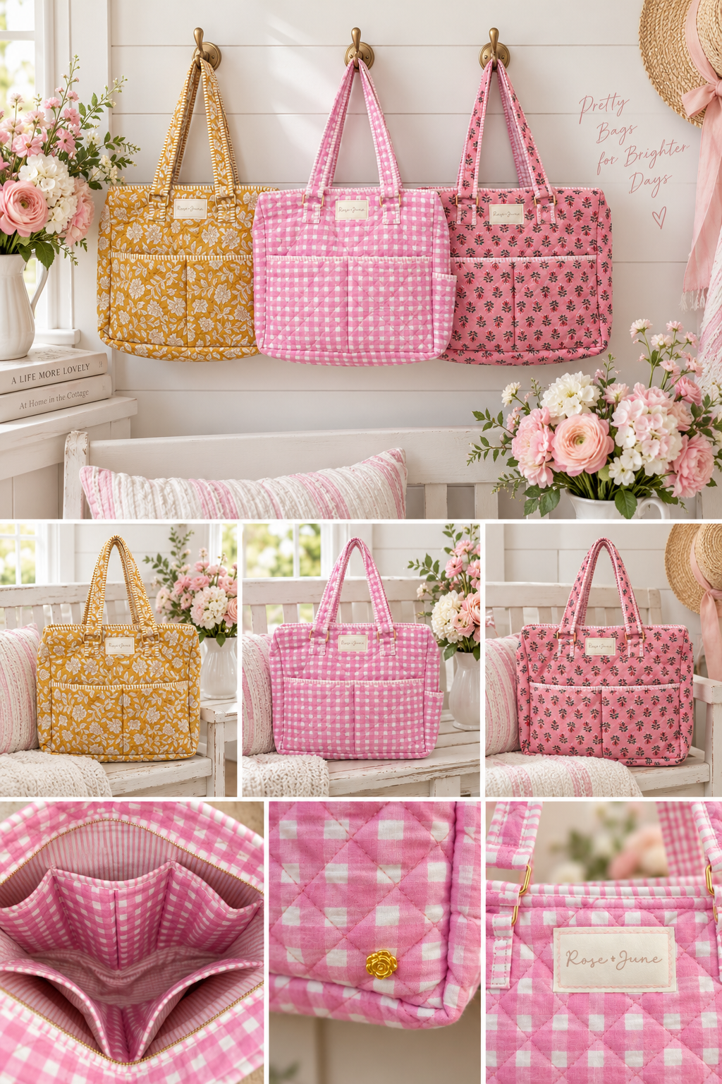 The Go Mom Tote