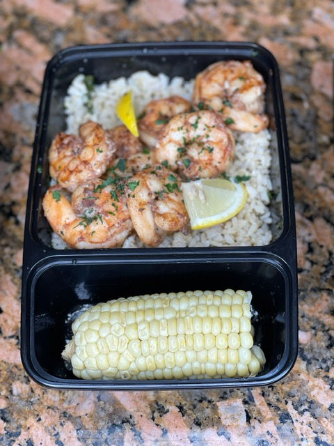 Grilled Wild Caught Shrimp