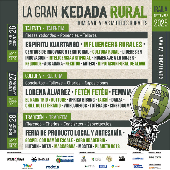 LA GRAN KEDADA RURAL 2025