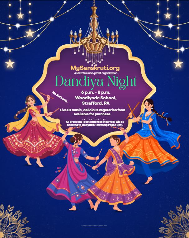 Dandiya 2026 with DJ Aditya ( event is rain or shine )