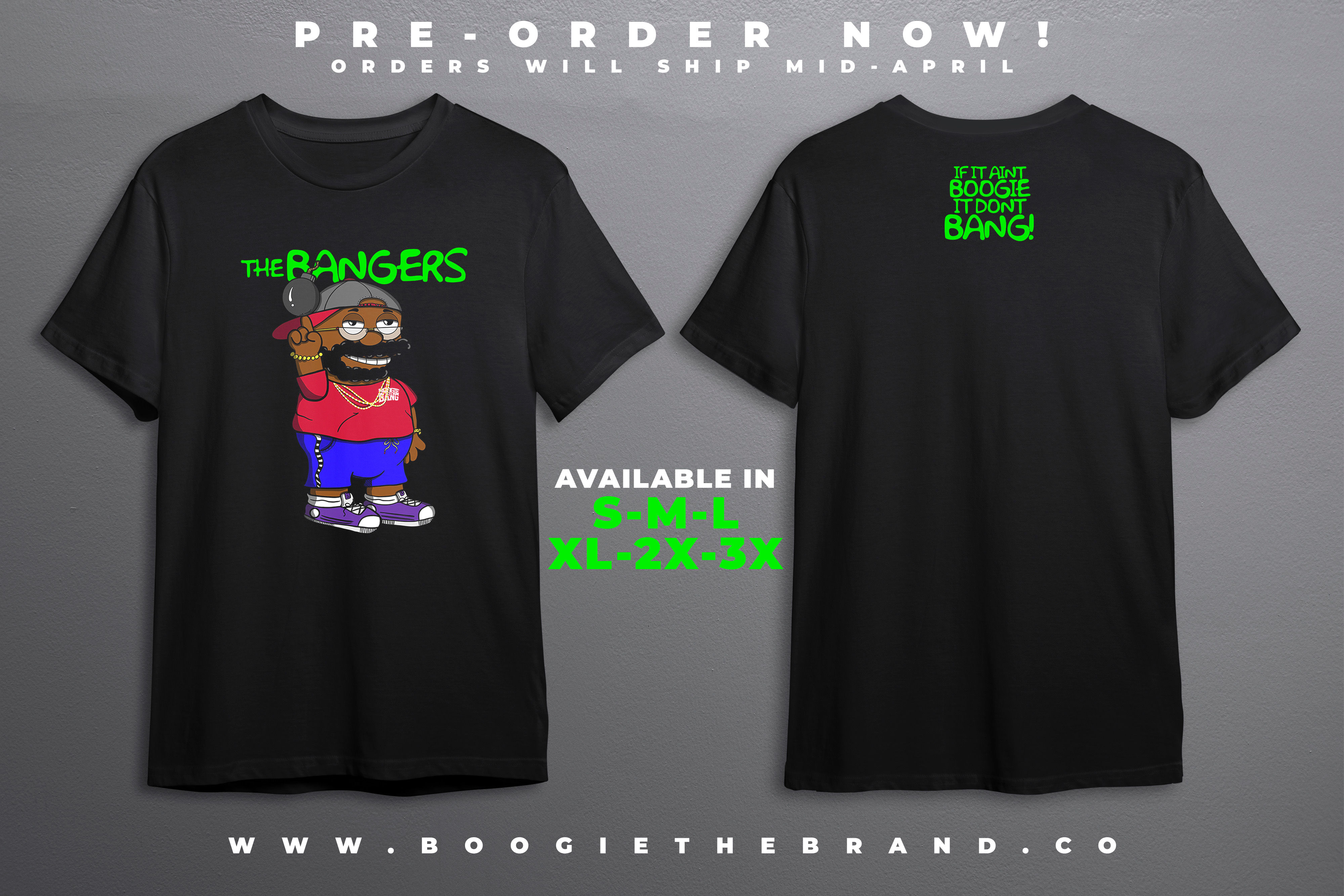 The Bangers Pre Order Tee