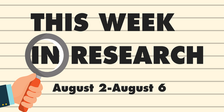 Weekly Wrap-Up: August 2-6