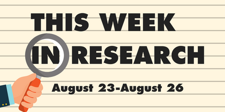 Weekly Wrap-Up: August 23-26