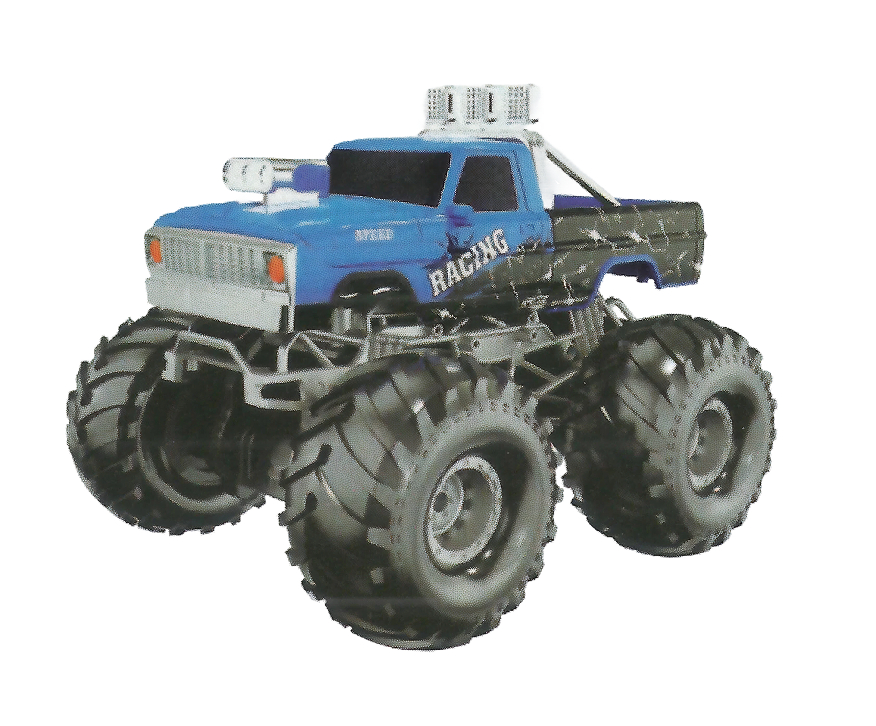 Monster Truck Toy