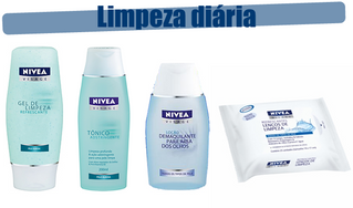 Limpeza diária