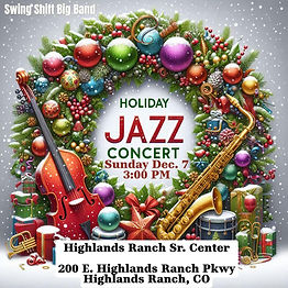 Highlands Ranch Big Band Swing Shift