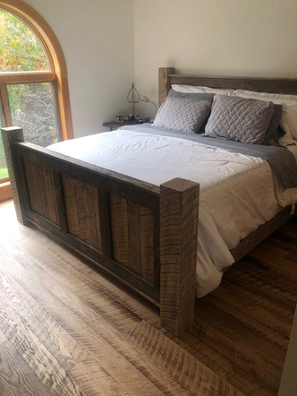 Rustic Re-Sawn Oak