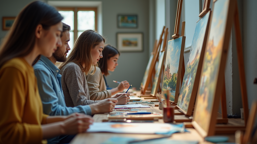 Empowering Communities Through Therapeutic Arts Programs