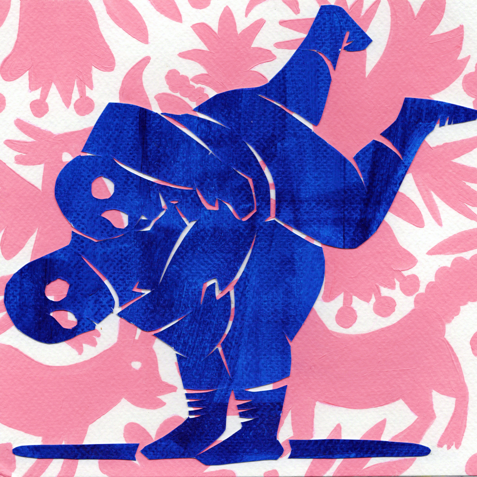 Lucha Cutout 3
