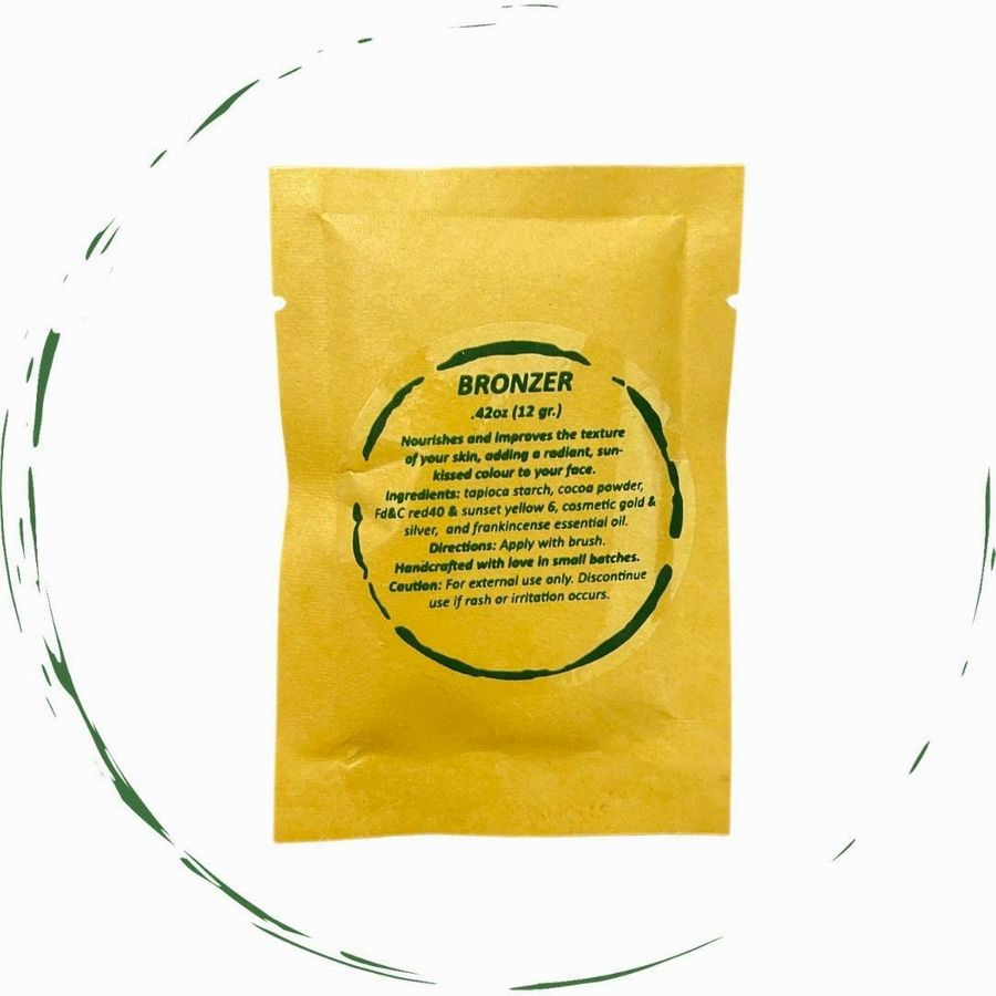 Thumbnail: All-Natural Bronzer Loose Powder. Eco-Friendly.