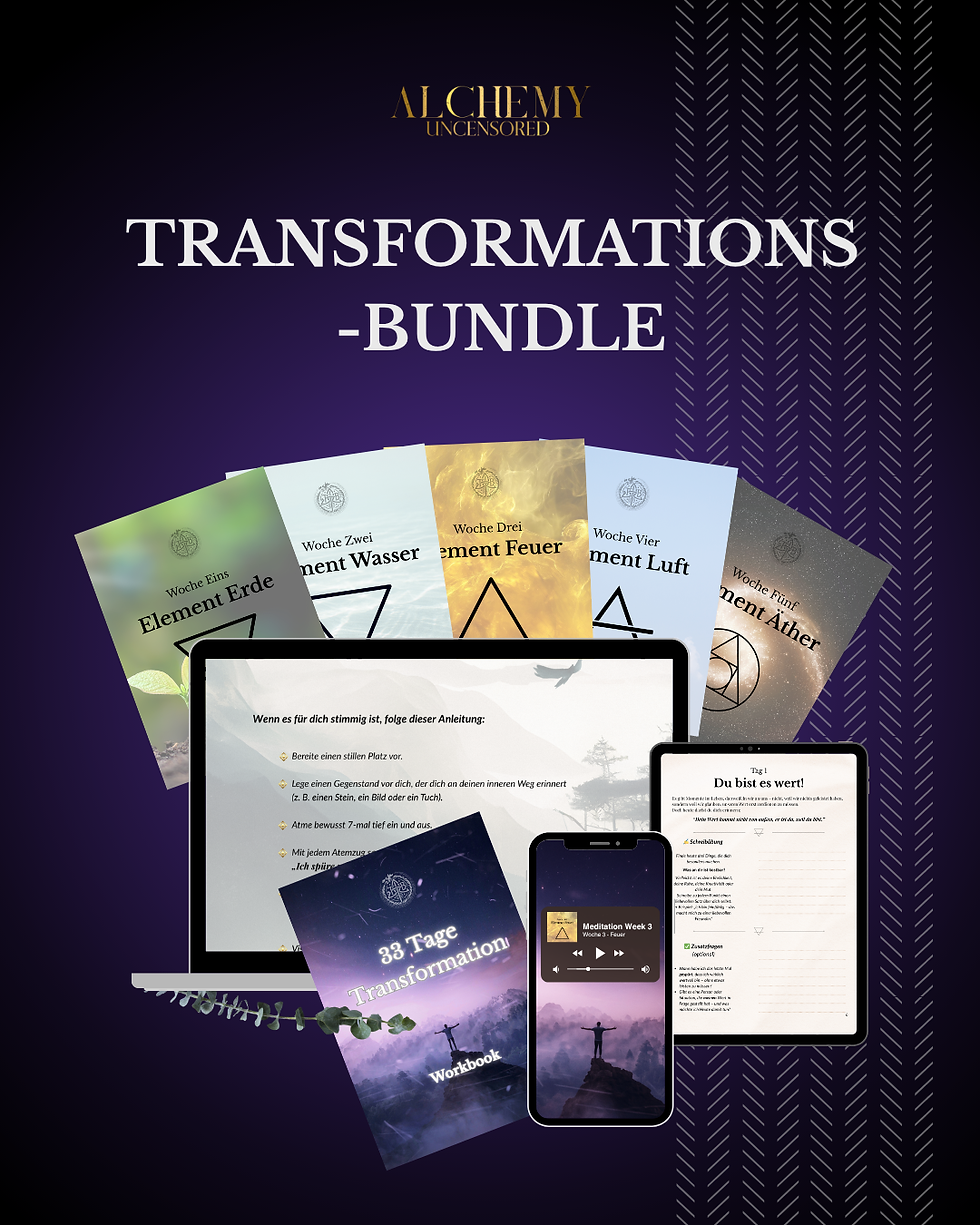 Wandlungs-Bundle | Journal, Mediationen, Audios, +PDF
