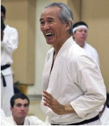 Sensei Tsutomu Oshima