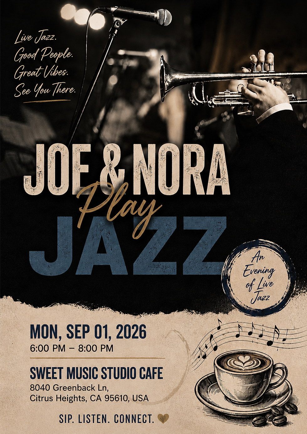 Joe And Nora Play Jazz