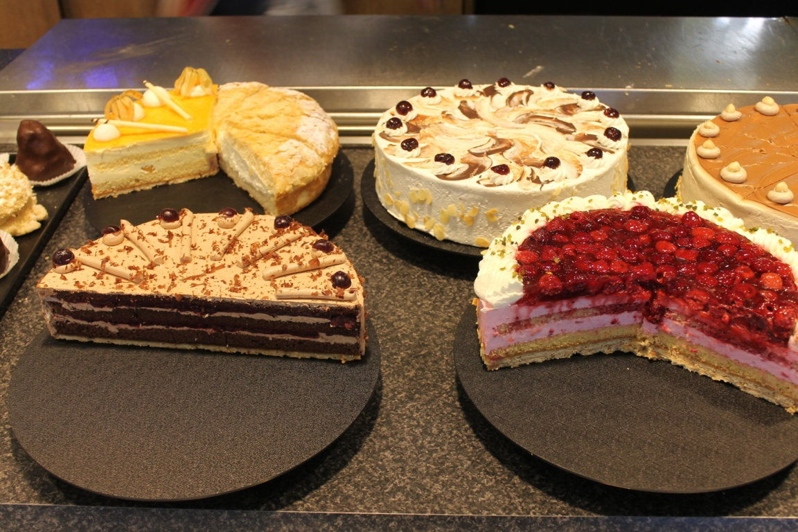 Tortenplatte Premium rund, verschiedene Größen