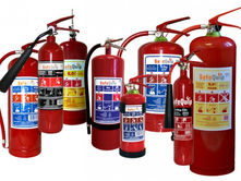 Como escolher um extintor de incêndio