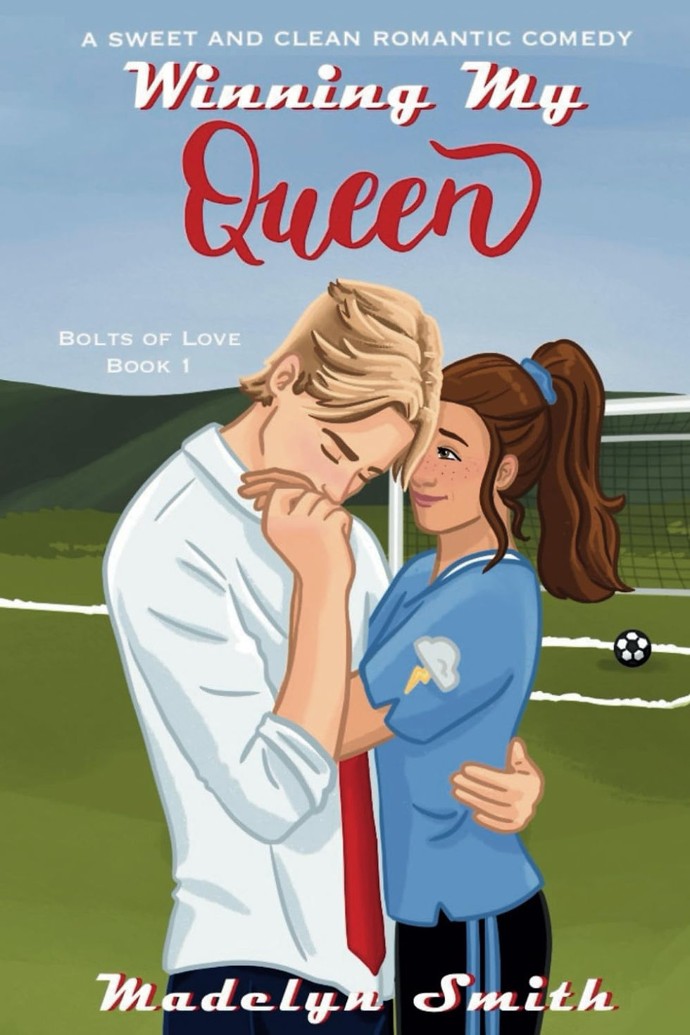 Winning my Queen by Madelyn Smith available for sale on amazon