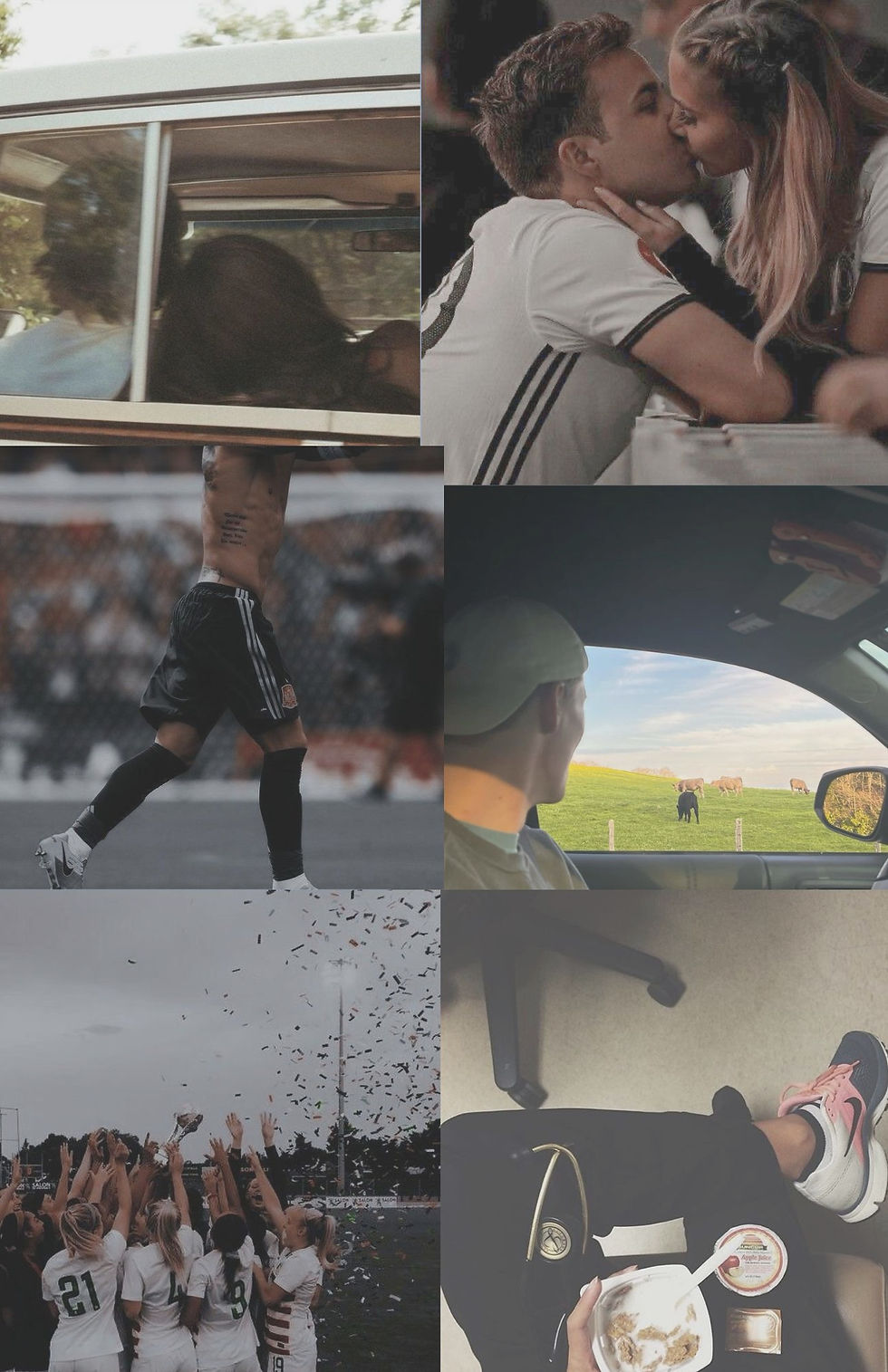 Soccer love, coach and movie star