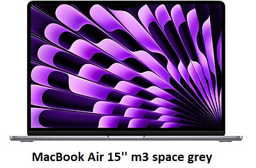 MacBook Air 15''-spacegray